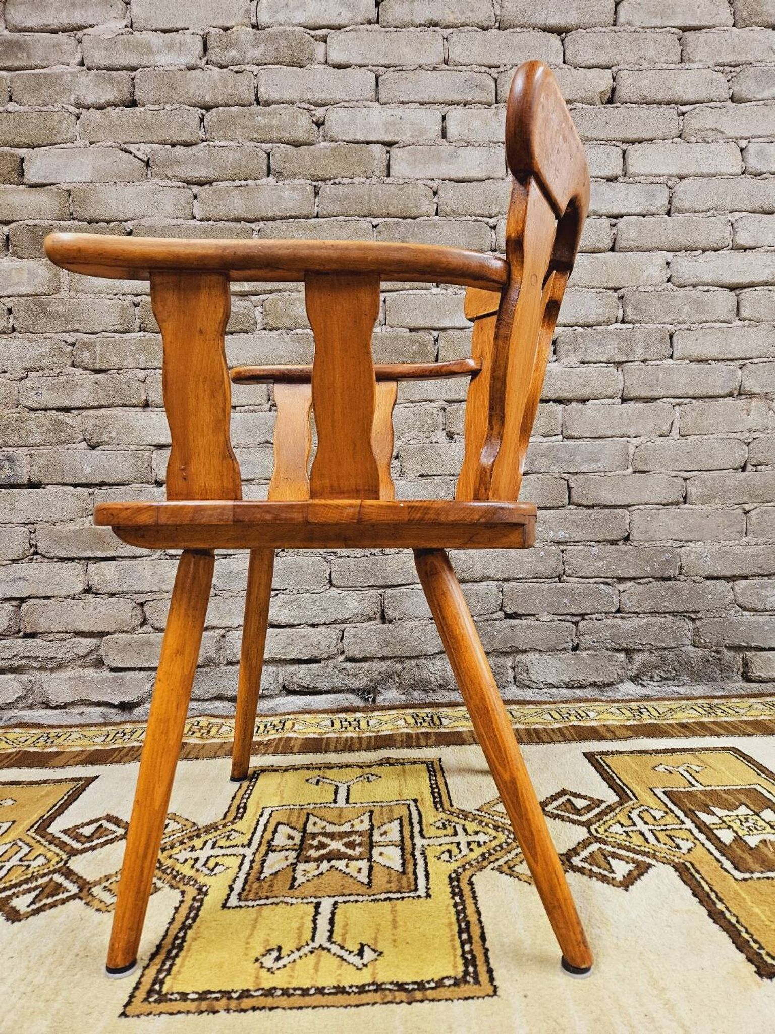 Chaise fauteuil Bombenstabil année 1960