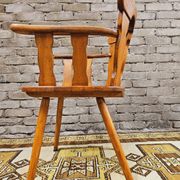 Chaise fauteuil Bombenstabil année 1960