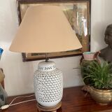 Vintage ceramic lamp