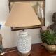Vintage ceramic lamp