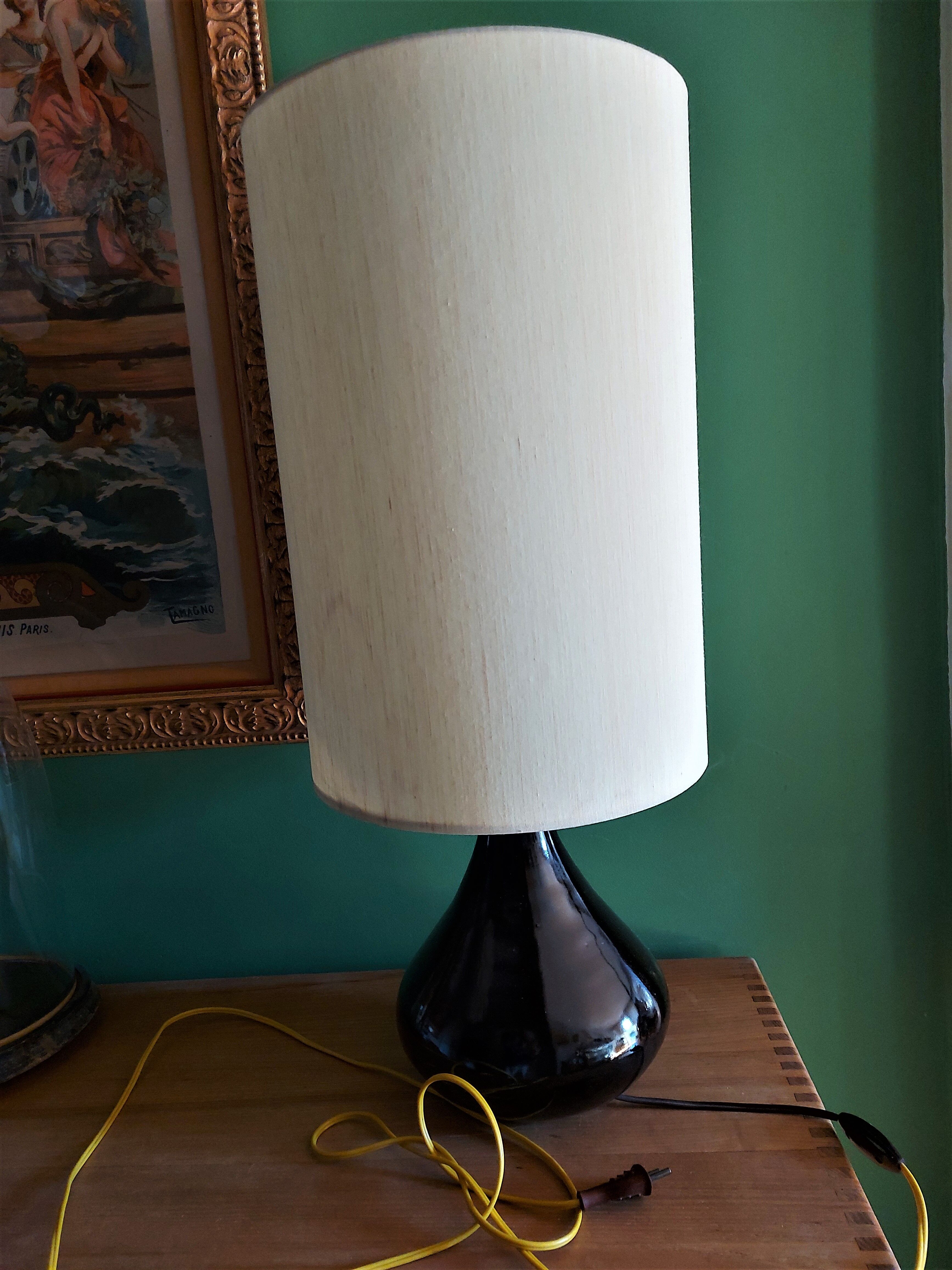 Vintage Mip ceramic lamp