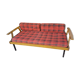 Canapé daybed vintage 50's scandinavian scottish fabrics