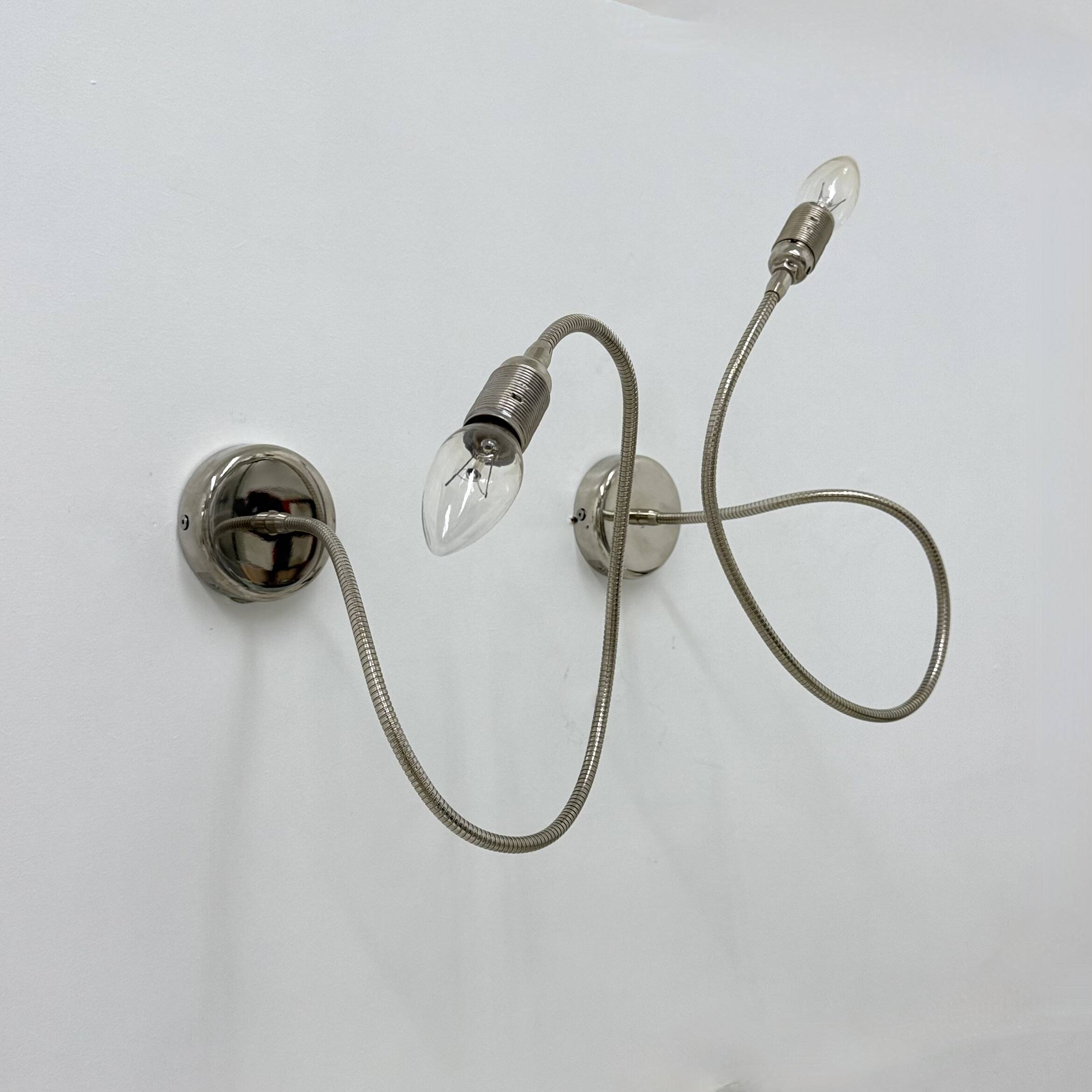 Catellani & Smith Minimalismo wall lamps , 1990s