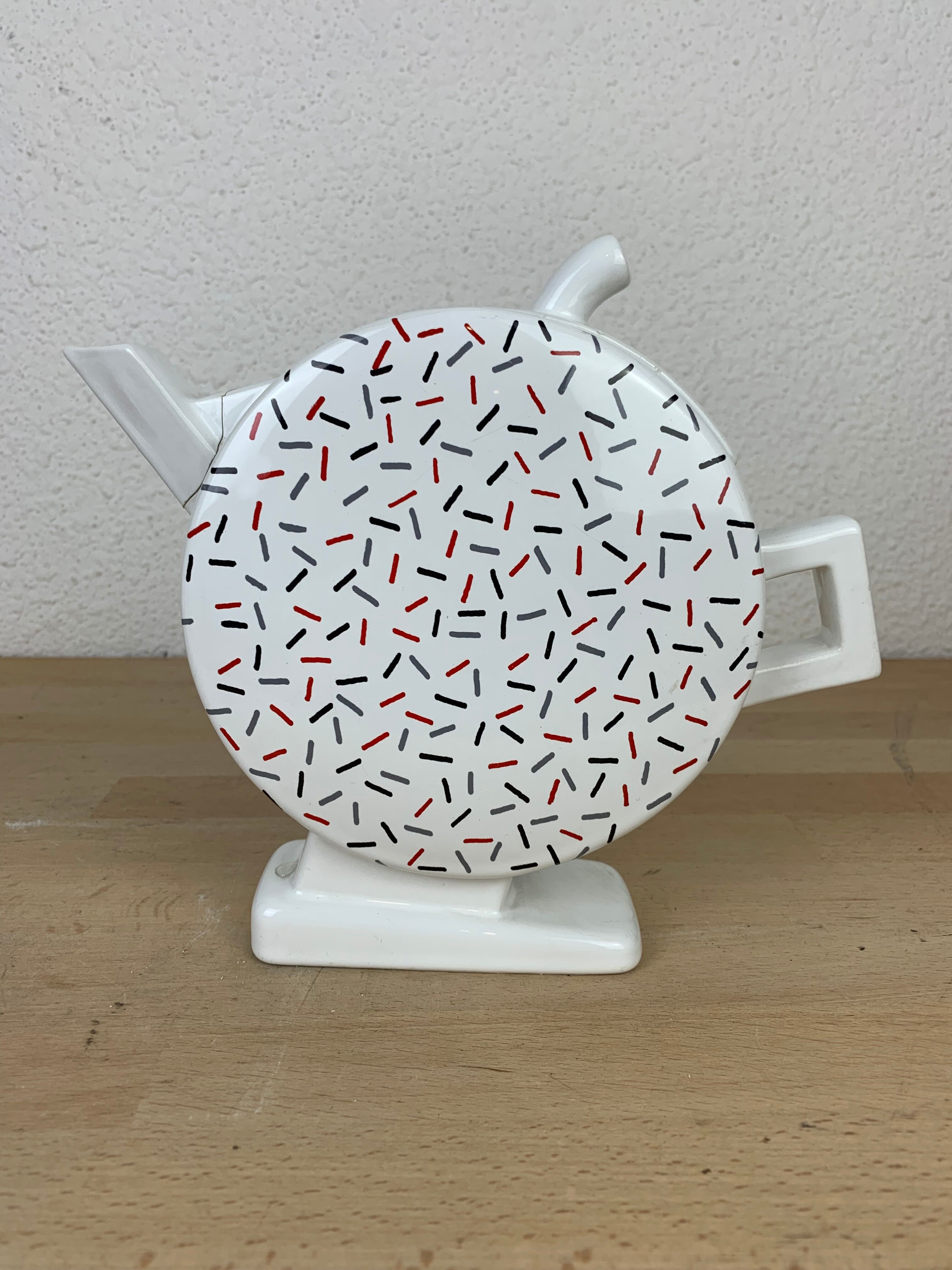 Memphis tea set by Massimo Materassi for M.A.S Italy 80s