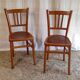 Duo of bistro chairs Luterma – 60s