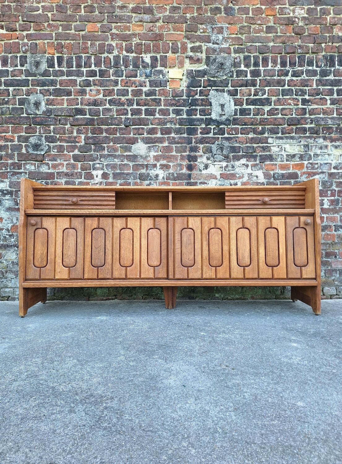 Enfilade Guillerme and Chambron, vintage design furniture Your Home