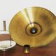Mid Century Modern Fusijama brass pendant lamp by Th. Valentier
