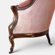 Three-seater basket canapé in Louis XV style – 19th century
