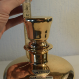 Ancienne carafe à liqueur avec 6 verres de Laeken Bruxelles