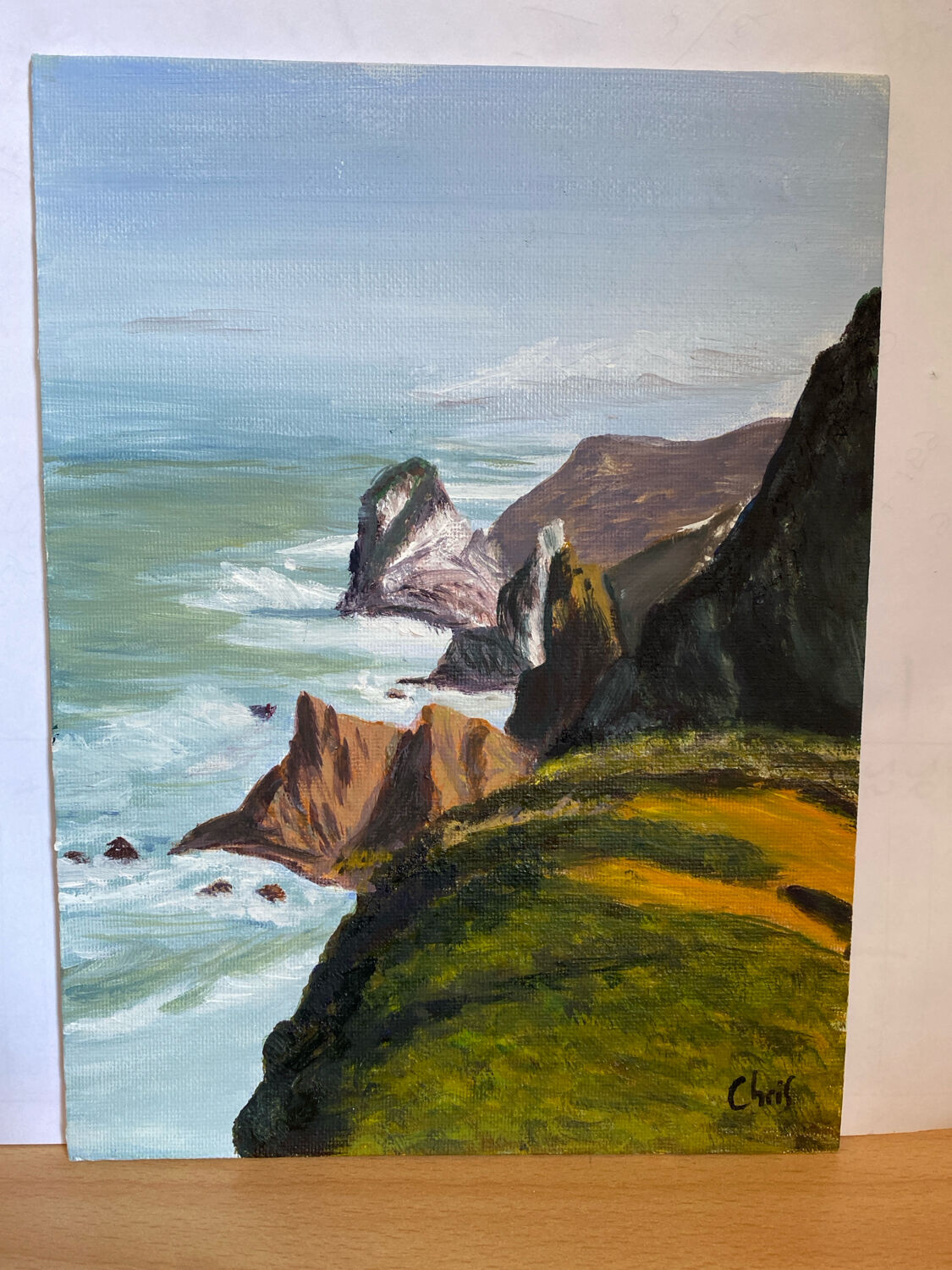 Oil painting