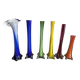 Ensemble de 6 Vases Soliflores années 60 en Verre de Murano