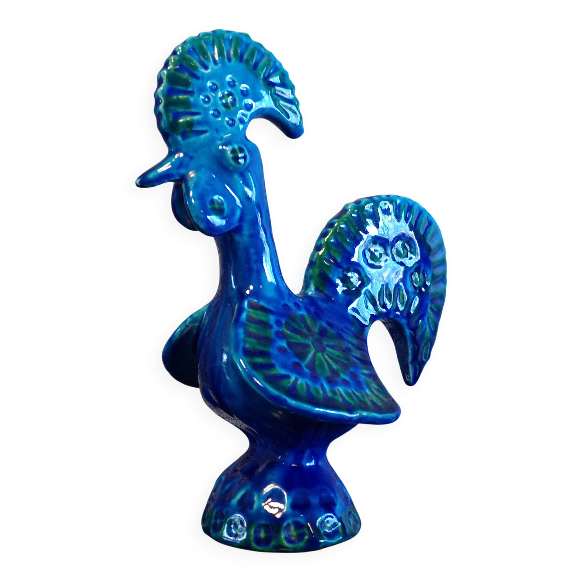 Bitossi ceramic rooster