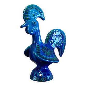 Coq en céramique Bitossi