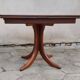Table extensible Danemark années 1980