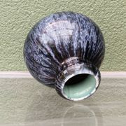 Vase boule Boch Frêres Keramis, art déco