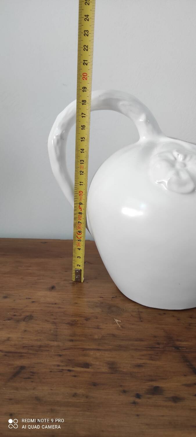 Barbotine-style Apple Carafe