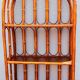Rattan shelf