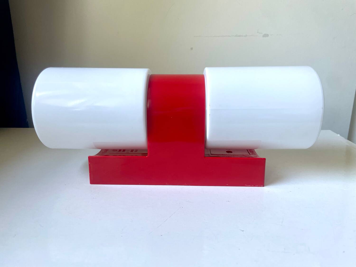 Vintage Scandinavian vintage design bathroom light double sided