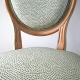 Louis XVI style chair, called "Medallion"
