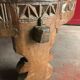 Table basse bois de teck Inde