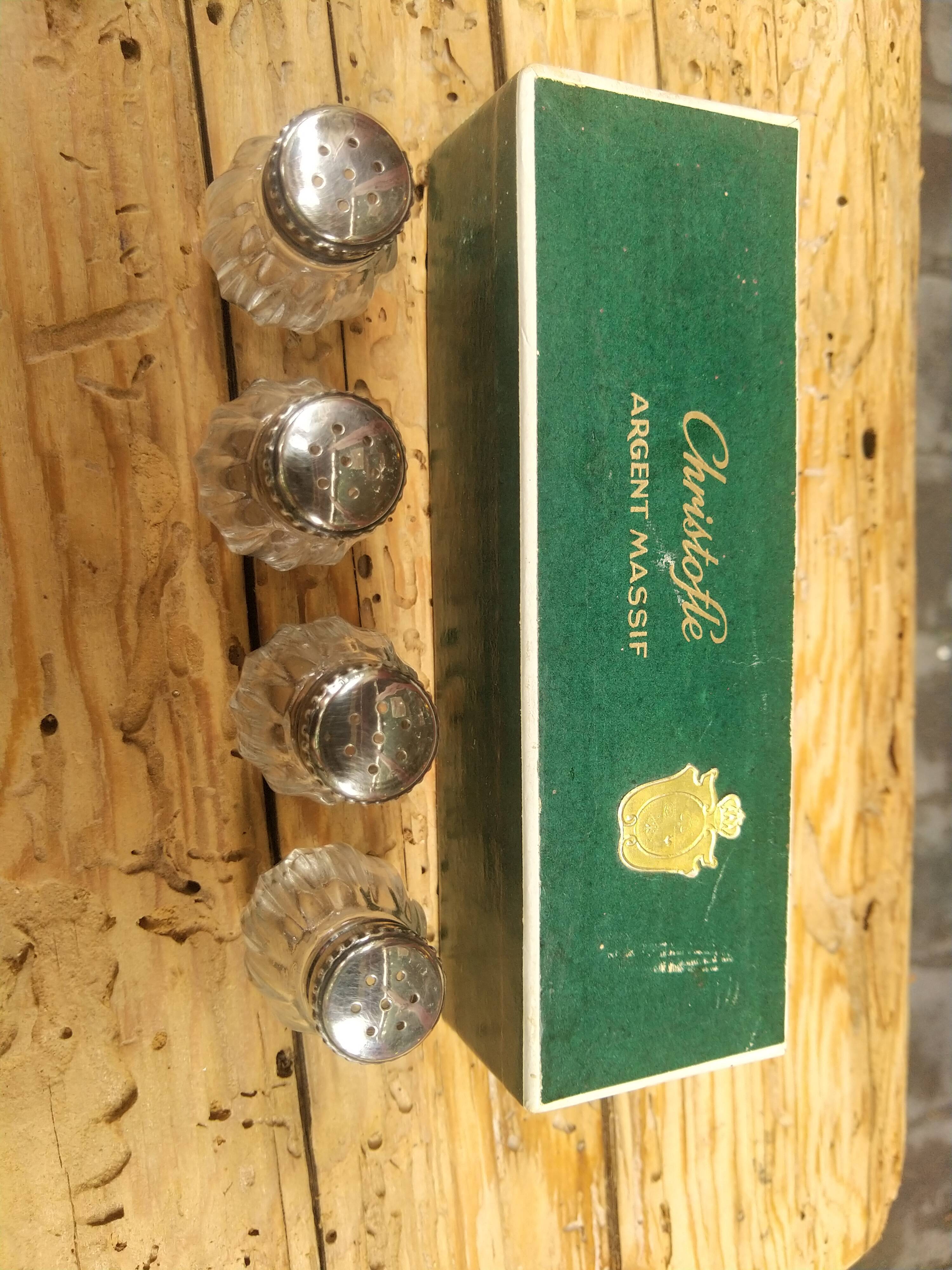 Christofle pepper salt shaker