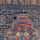 Senneh handmade ancient Persian Oriental carpet 102x139 cm
