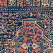 Tapis ancien persan d’orient senneh fait main 102x139 cm