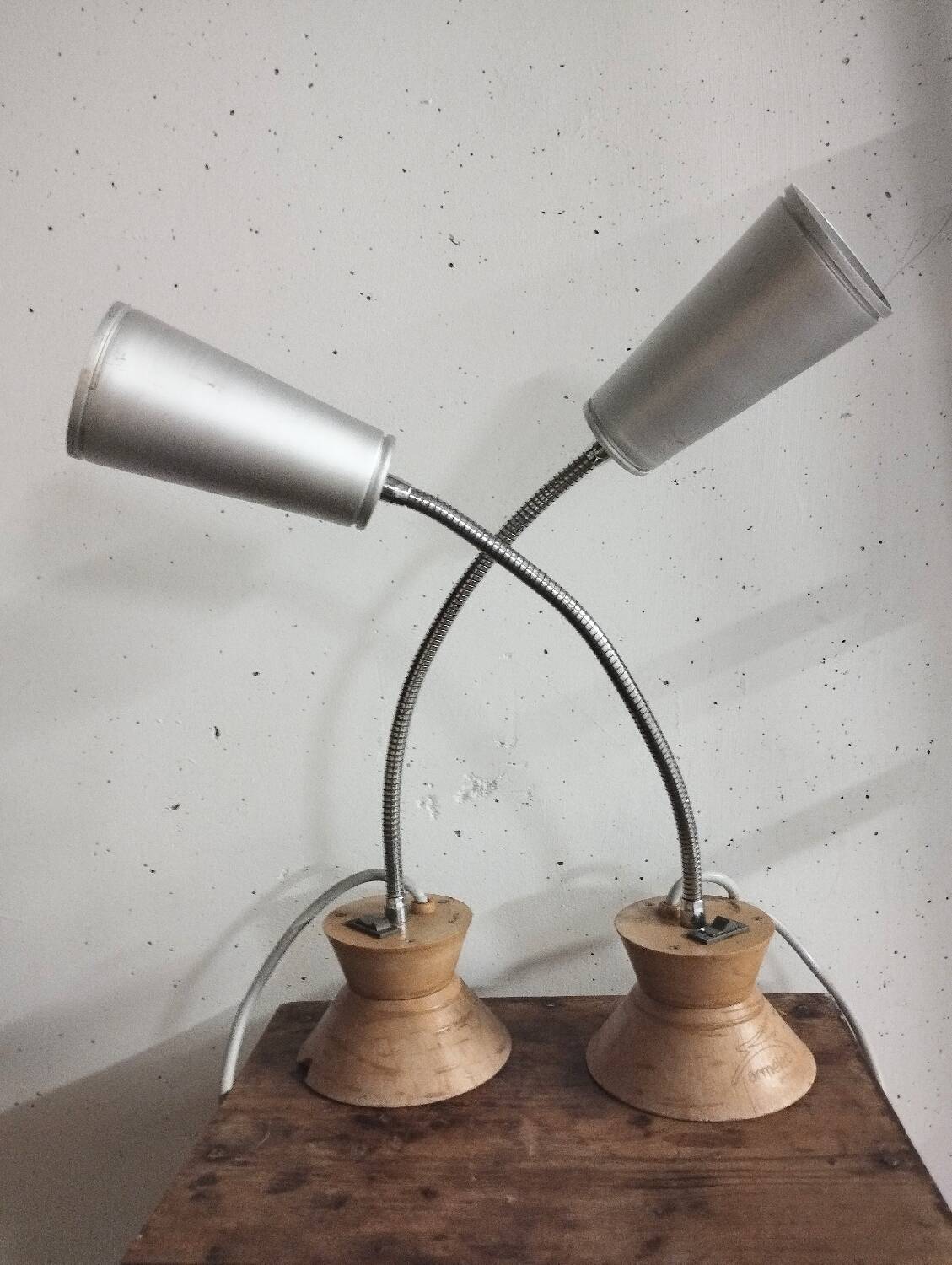 Duo de lampe armelec