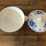 Vintage soup, Digoin Sarreguemines, Model Algar