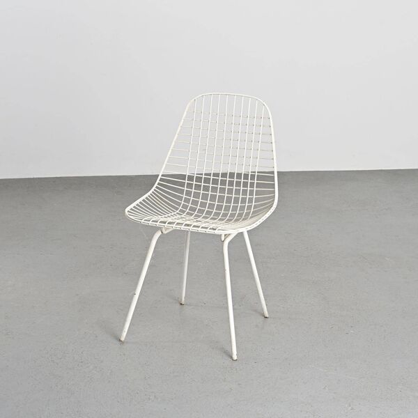 Lot de 6 chaises ''Bikini'' de Charles & Ray Eames pour Herman Miller, 1951