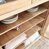 Vintage glass cabinet