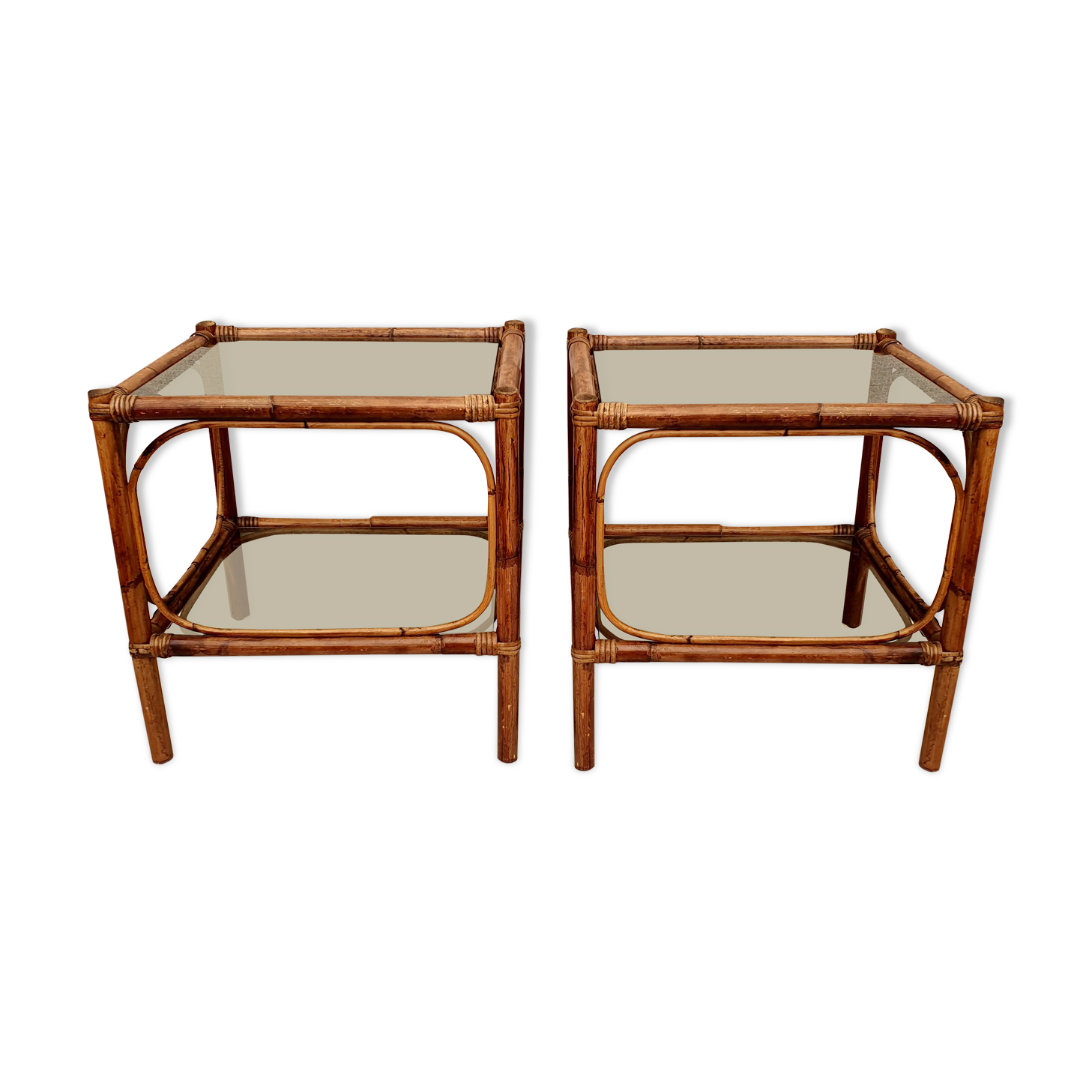 Pair of bedside 1970
