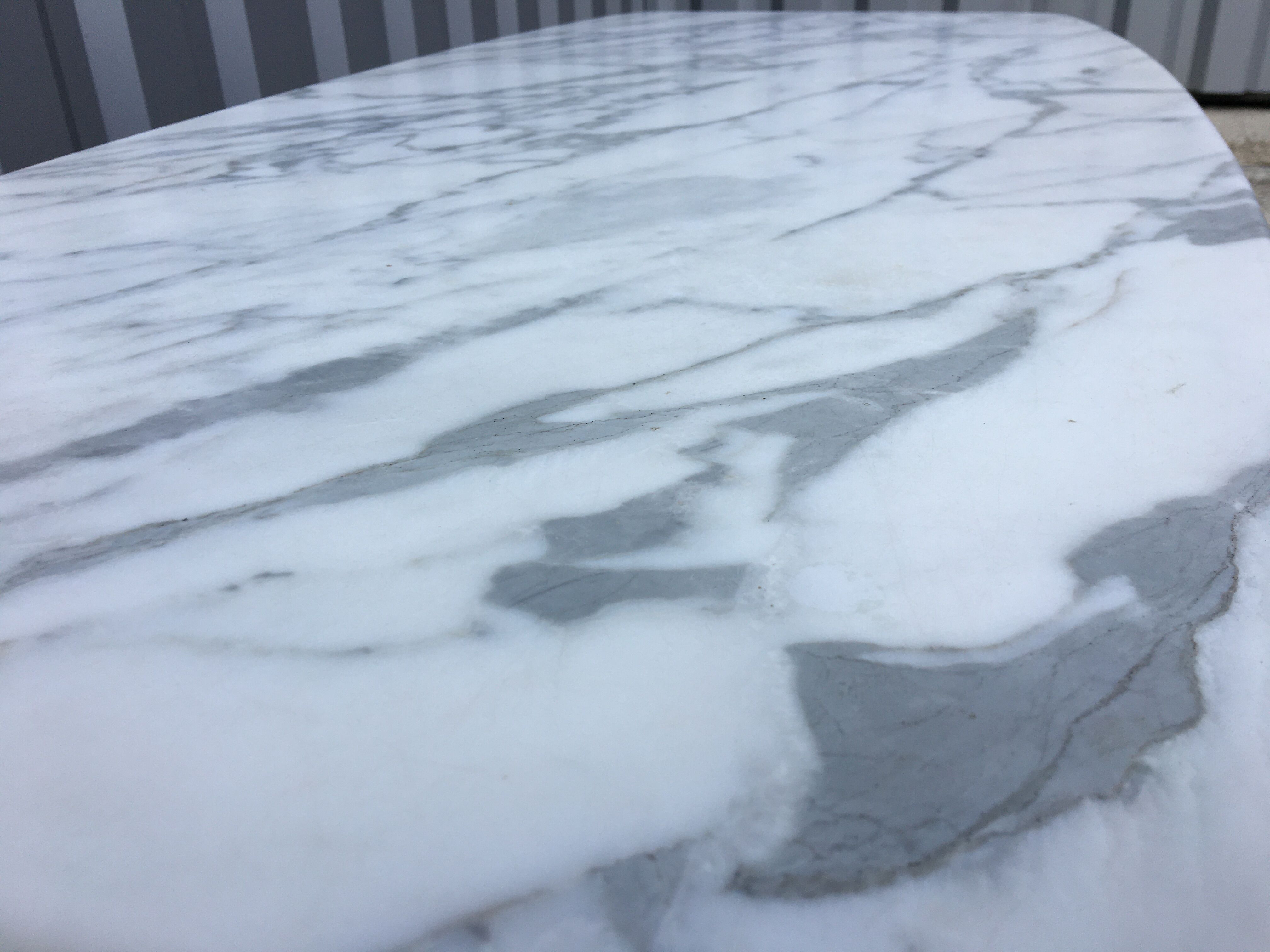 1970 marble coffee table