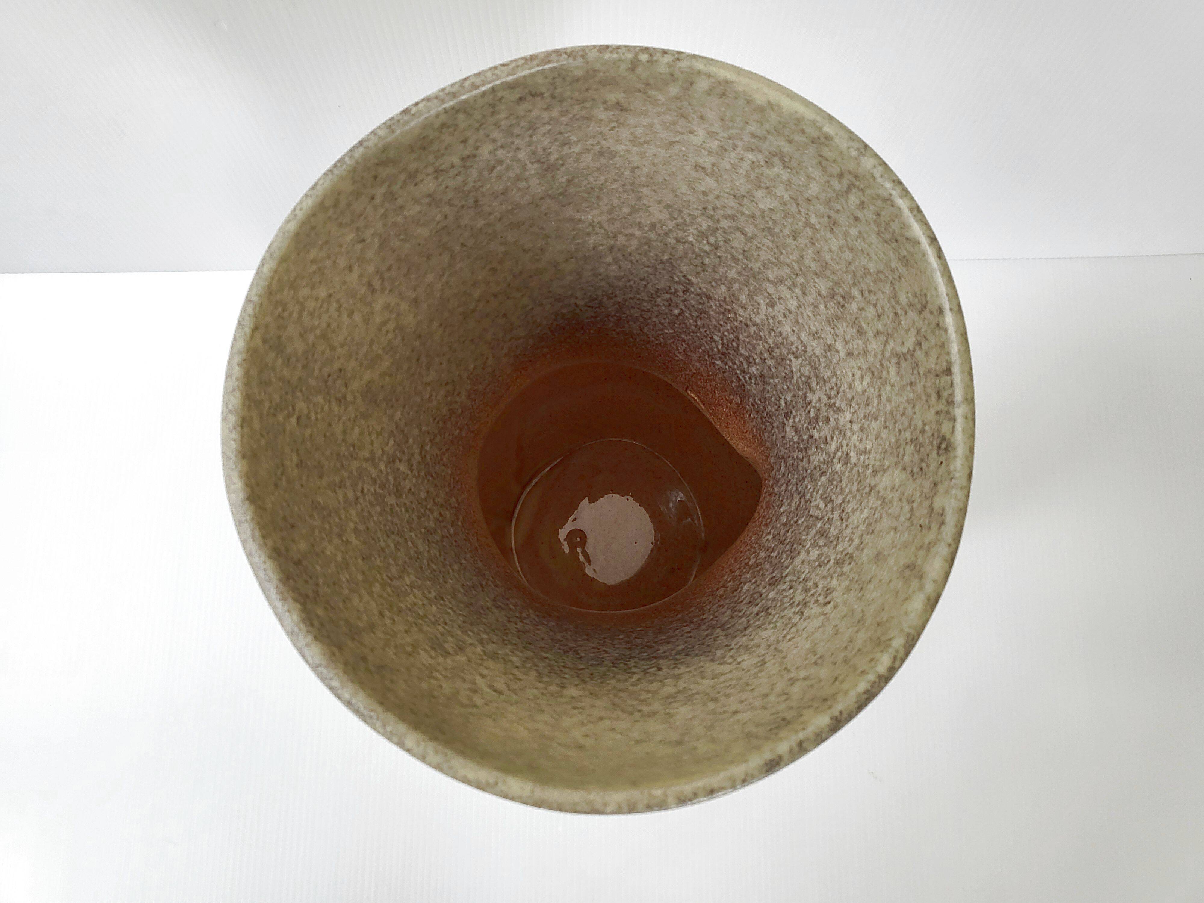 Vase vintage signé Balas 1960