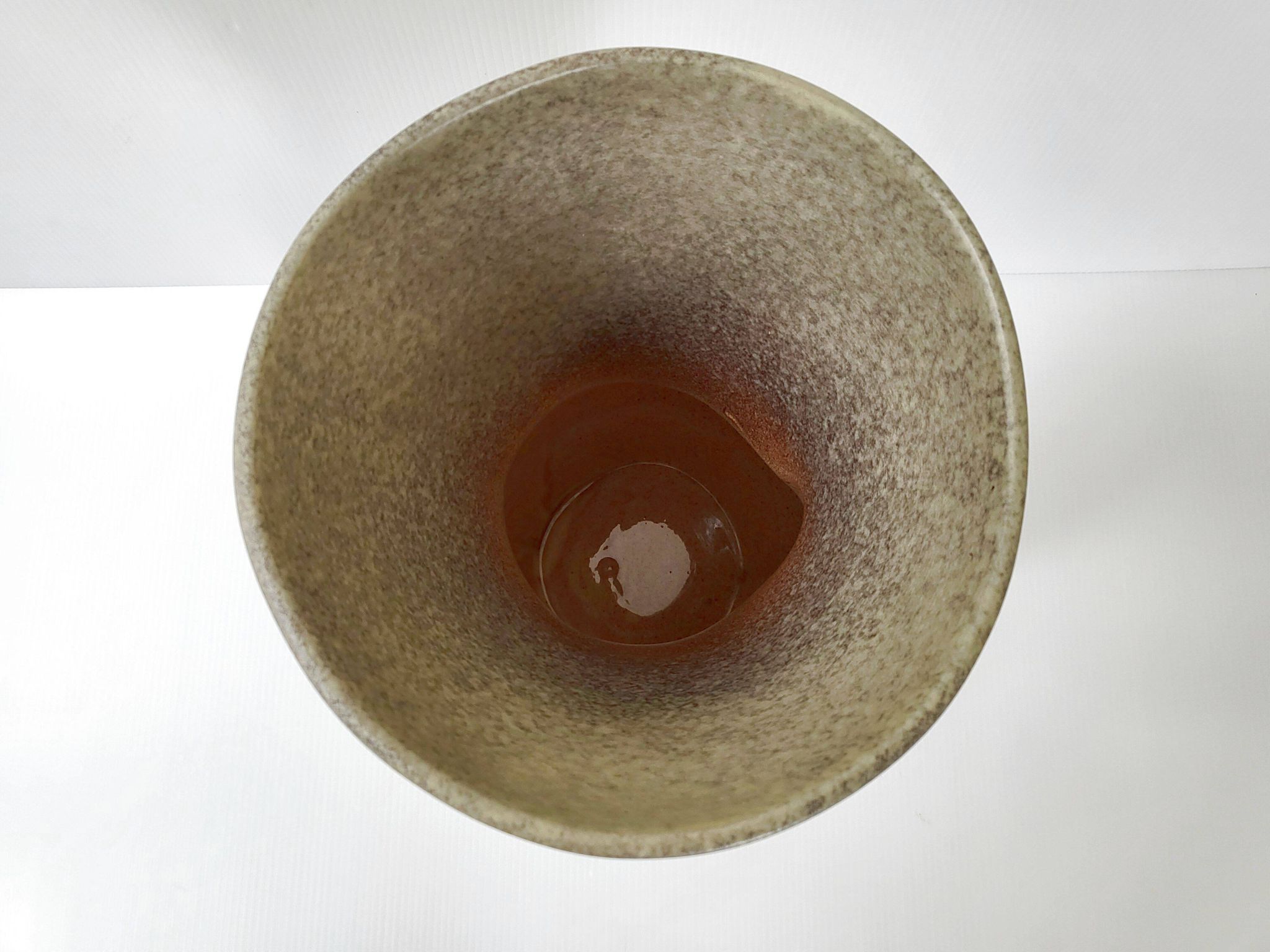 Vase vintage signé Balas 1960