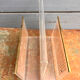 Vintage 70s magazine rack in plexiglass. Home Dior
