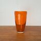 Vintage glass vase by Hysteria, 1980s.