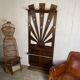 Coat rack art deco cloakroom