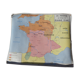 Rossignol school poster historic map No.9 - 10 Jeanne D'Arc and Louis XI