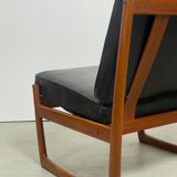 Armchair by Peter Hvidt & Orla Mølgaard Nielsen FD130 for France & Søn