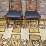 Pair of Scandinavian chairs 1970