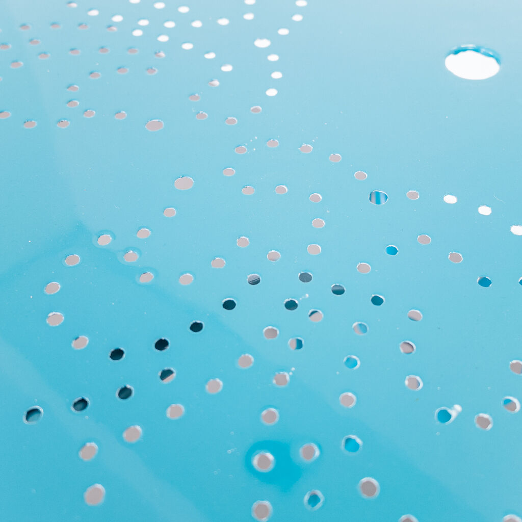 Tiffany iron garden table from the 1950s