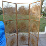Sun wicker screen