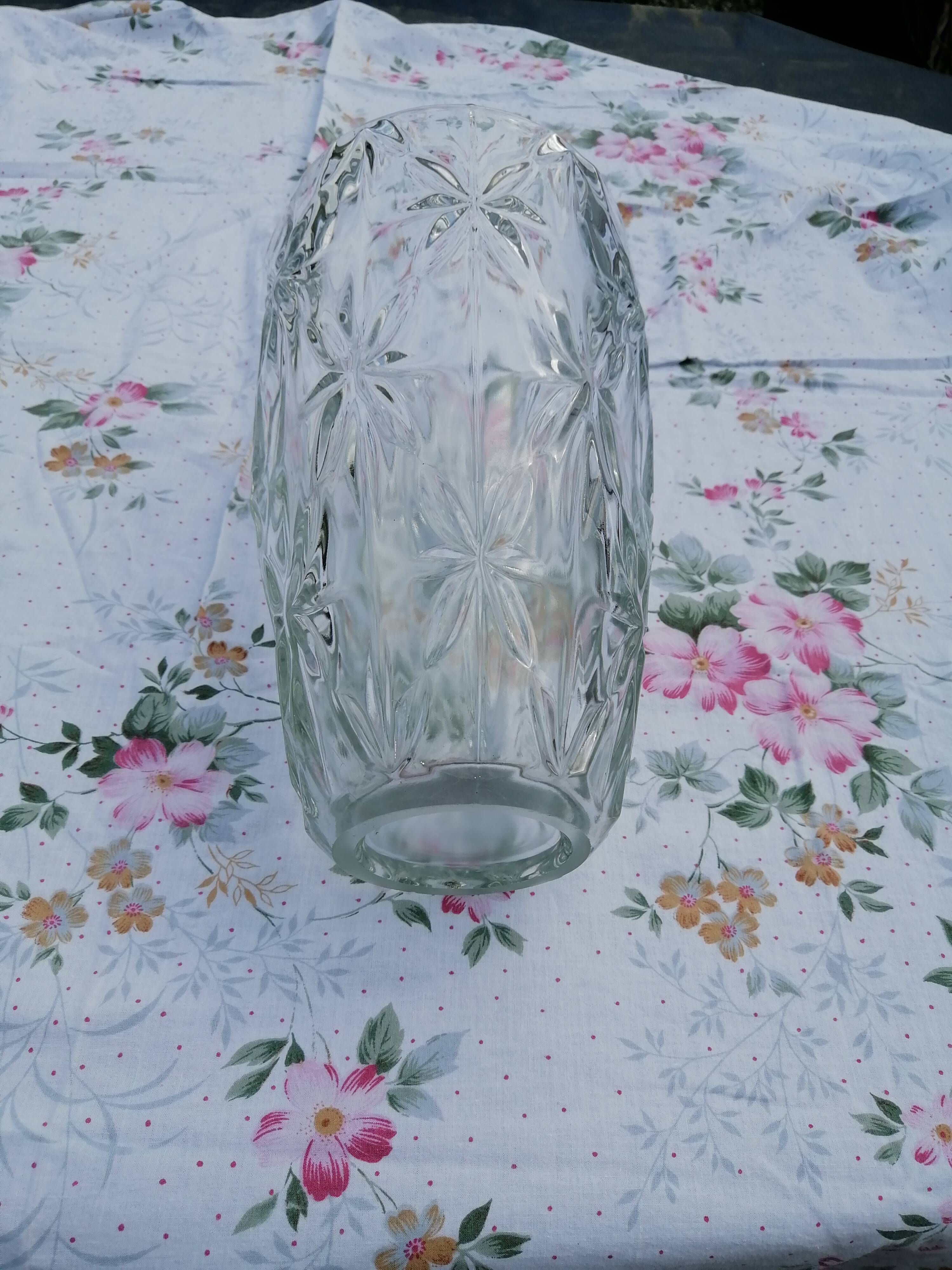 Crystal vase