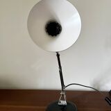 Black Aluminor lamp 1970