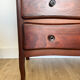 Solid wood chest of drawers