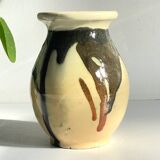 Vintage ceramic vase aegitna vallauris france