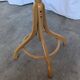 Vintage Bentwood Coat Stand, Thonet Style Hall Tree, Wood Coat Rack