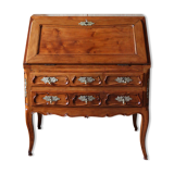 Writing desk  at slope time louis XV