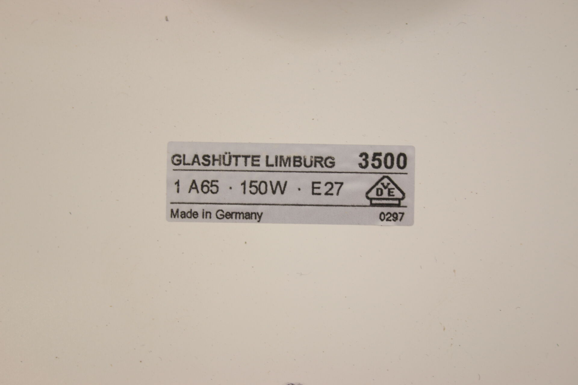 Ceiling lamp Glassheute Limburg